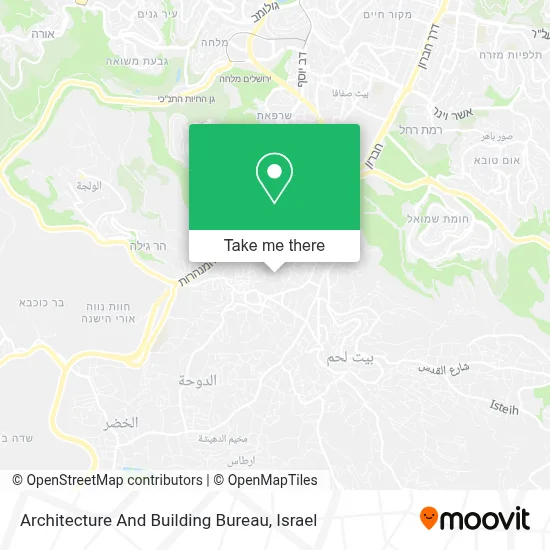 Architecture And Building Bureau map