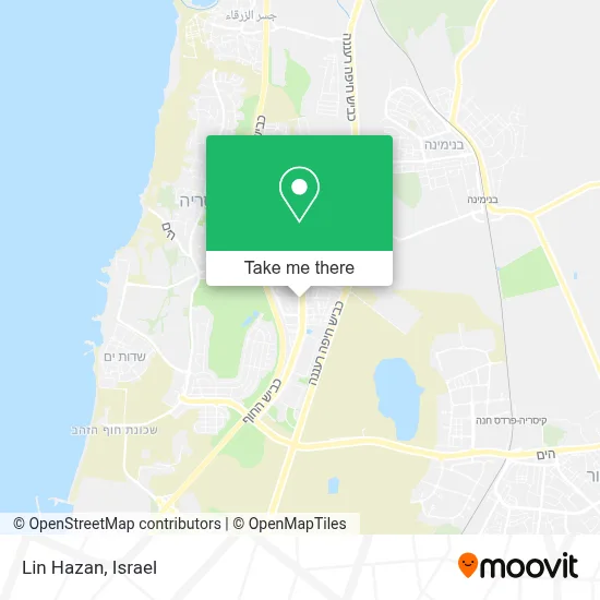 Lin Hazan map