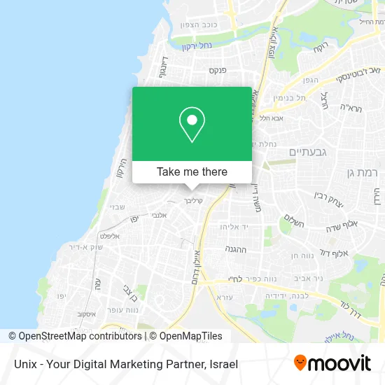 Unix - Your Digital Marketing Partner map