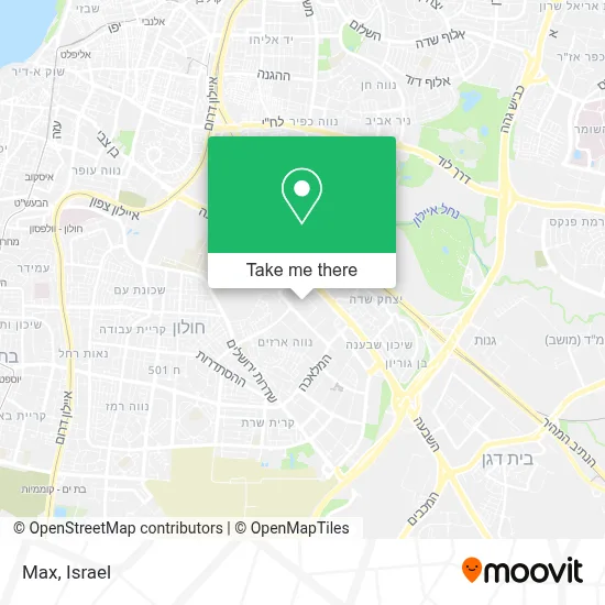 Max map