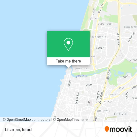 Litzman map