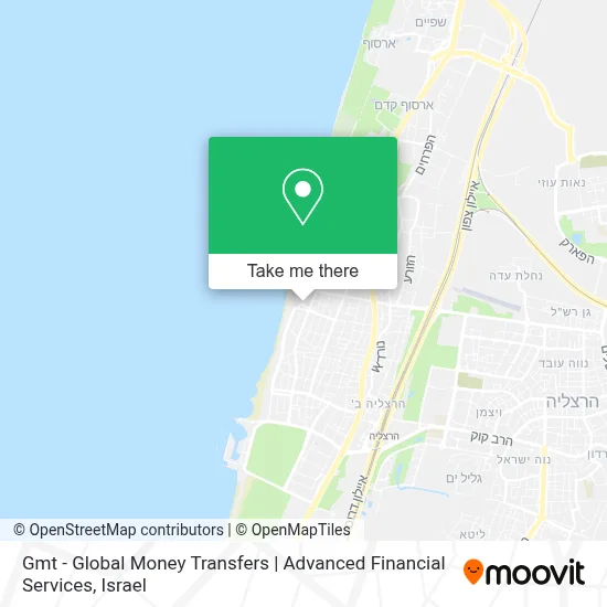 Gmt - Global Money Transfers | Advanced Financial Services map