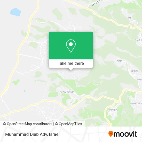 Muhammad Diab Adv map