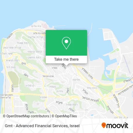 Gmt - Advanced Financial Services map