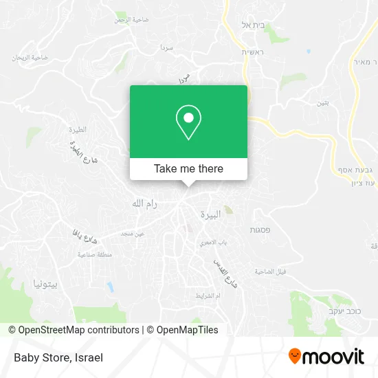 Baby Store map