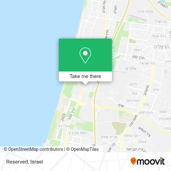 Reserved map