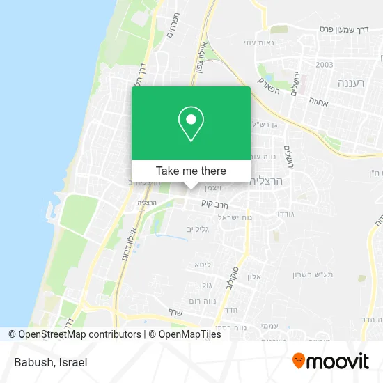 Babush map