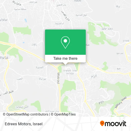 Edrees Motors map