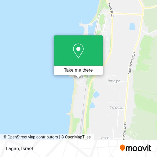 Lagan map