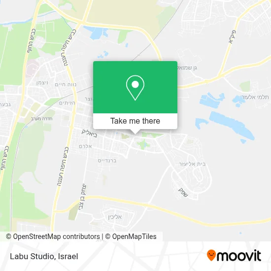 Labu Studio map
