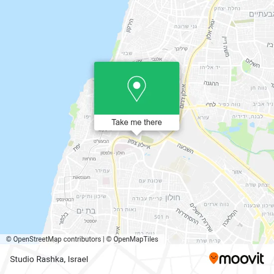 Studio Rashka map