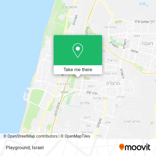 Playground map