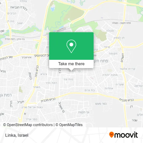 Linka map