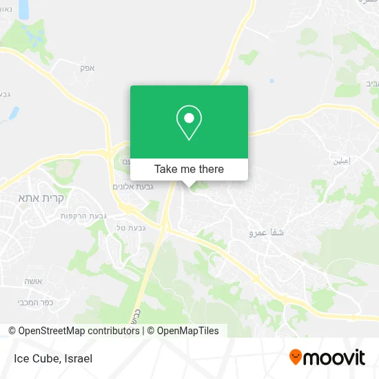 Ice Cube map