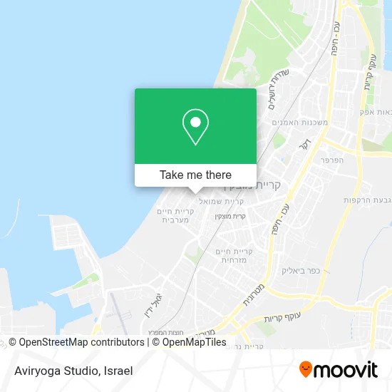Aviryoga Studio map
