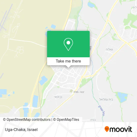 Uga-Chaka map