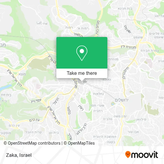 Zaka map