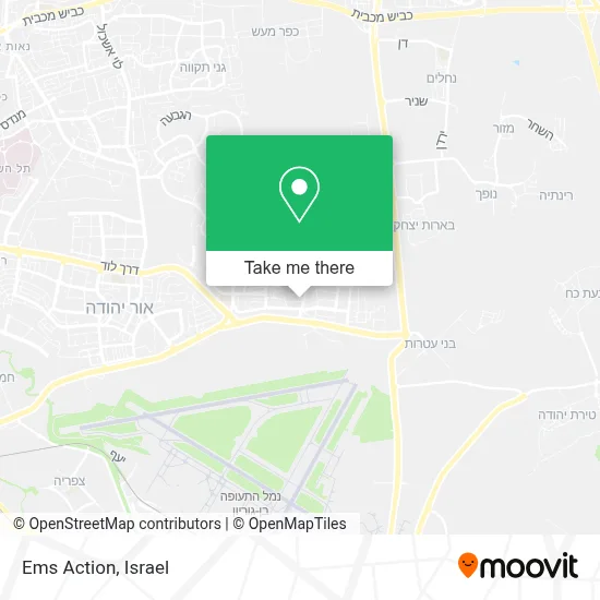 Ems Action map