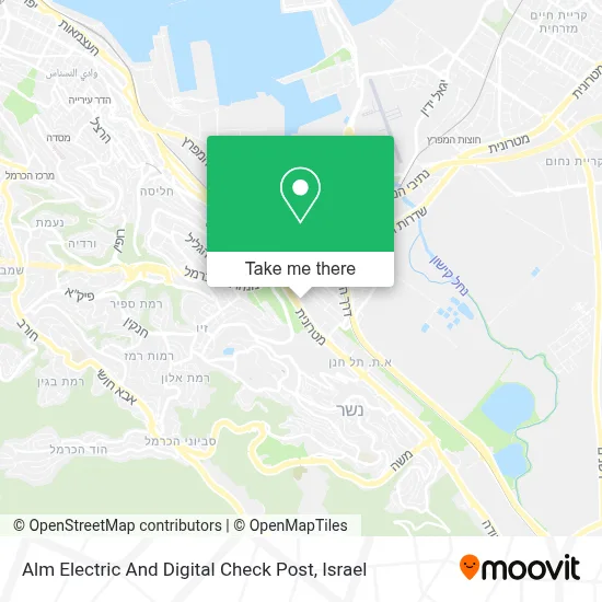 Alm Electric And Digital Check Post map