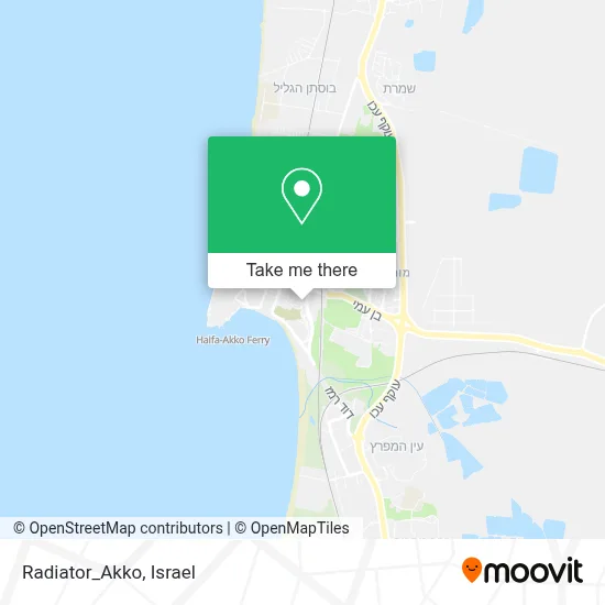 Radiator_Akko map