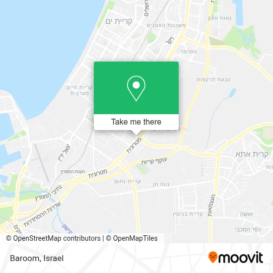 Baroom map