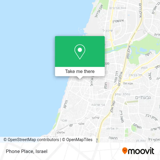 Phone Place map