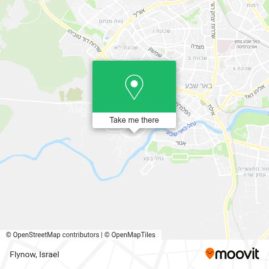 Flynow map