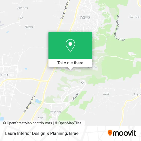 Laura Interior Design & Planning map