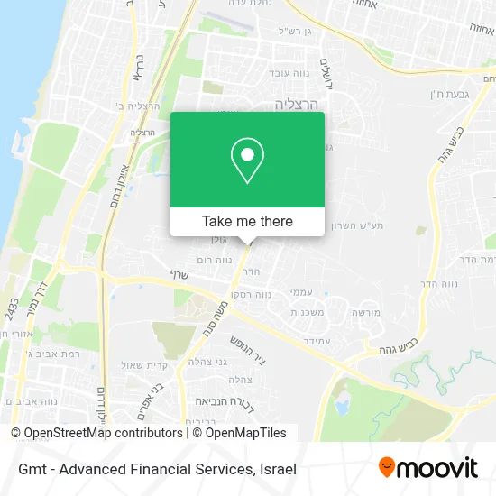 Gmt - Advanced Financial Services map