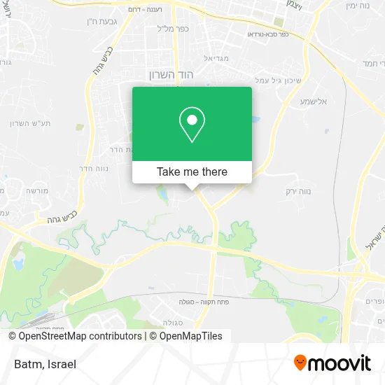 Batm map