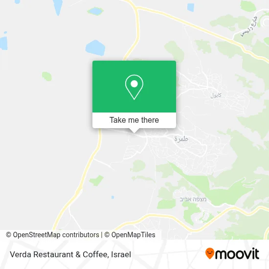 Verda Restaurant & Coffee map