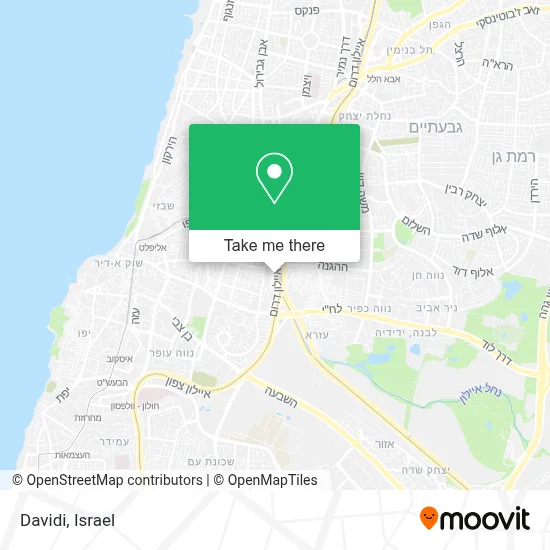 Davidi map
