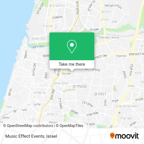 Music Effect Events map