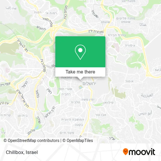 Chillbox map