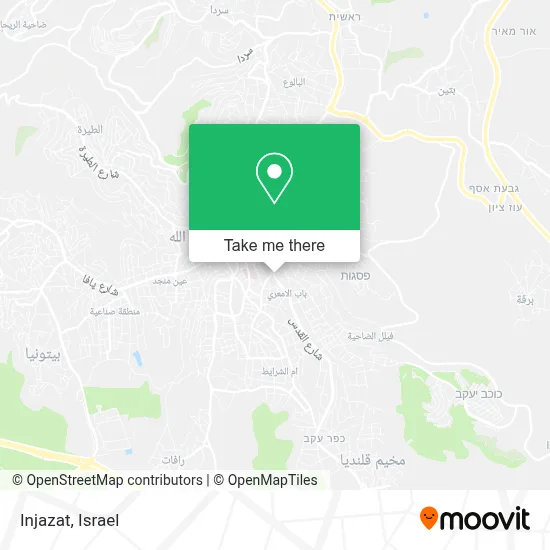 Injazat map