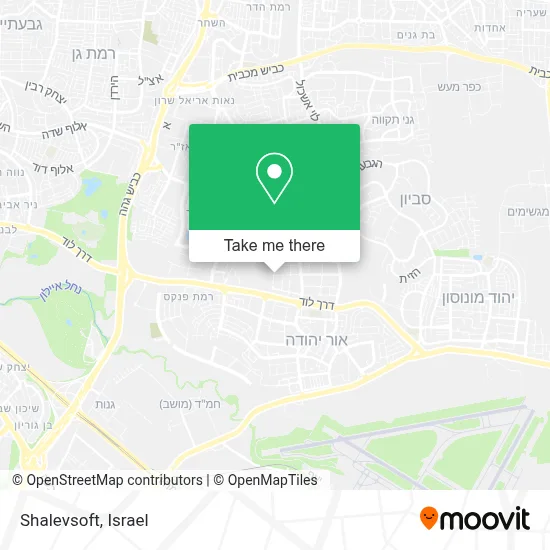 Shalevsoft map
