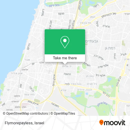 Flymorepayless map
