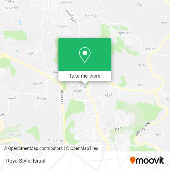 Roya Style map