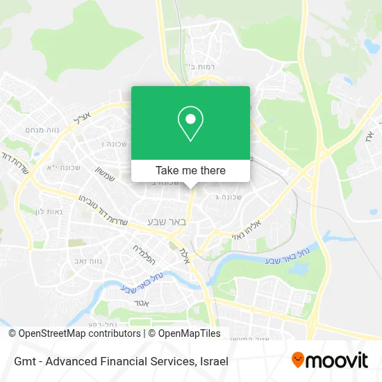 Gmt - Advanced Financial Services map