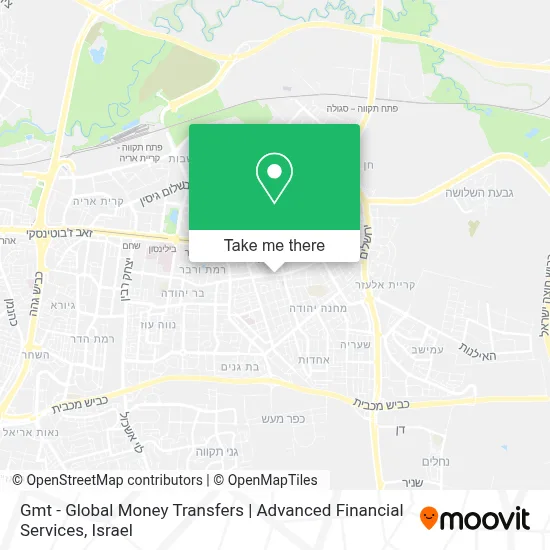 Gmt - Global Money Transfers | Advanced Financial Services map