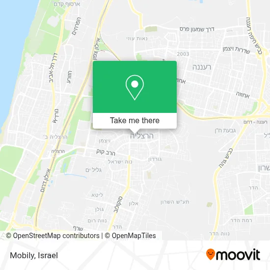 Mobily map