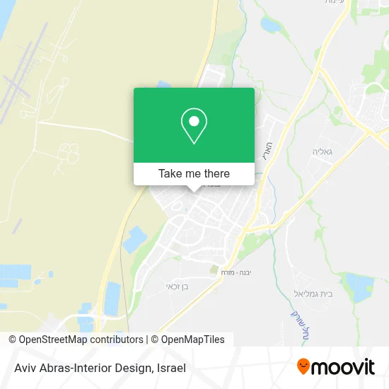 Aviv Abras-Interior Design map