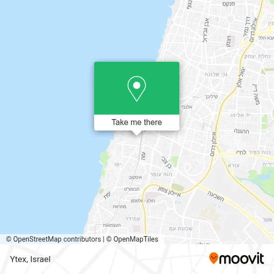 Ytex map
