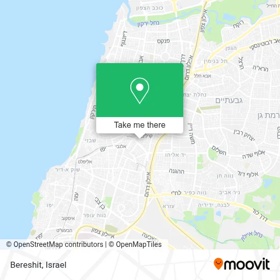 Bereshit map
