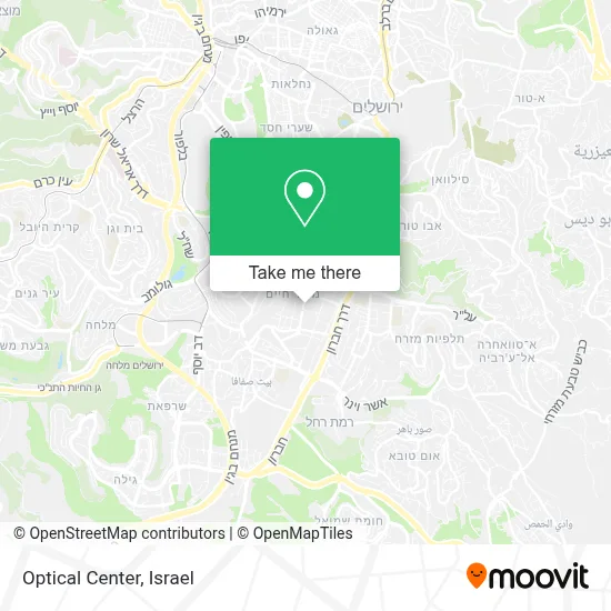Optical Center map
