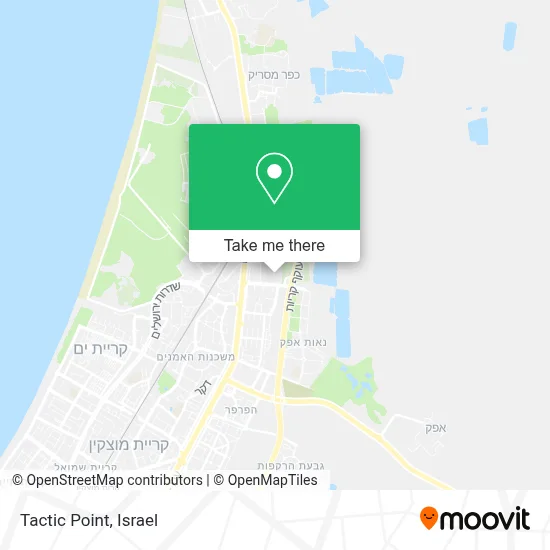 Tactic Point map