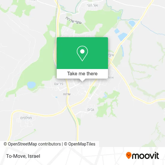 To-Move map