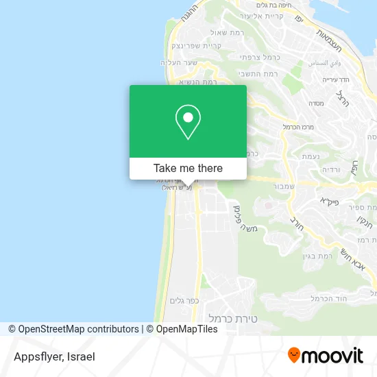 Appsflyer map