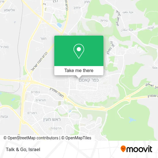 Talk & Go map