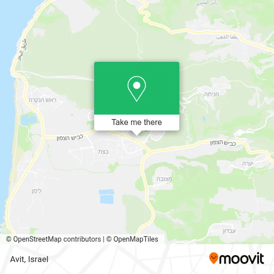 Avit map